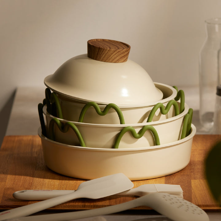 【ABC Cooking 限定優惠】 MYMICHI 櫻花造型隔鍋墊 iPROTECT