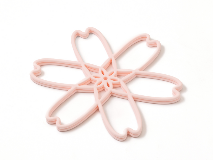 MYMICHI 櫻花墊 🌸 安全收納、全面守護，廚房鍋具的完美守護者 | 無雙酚A (BPA-Free)，通過SGS認證及FDA標準，食品級安全與耐用可靠