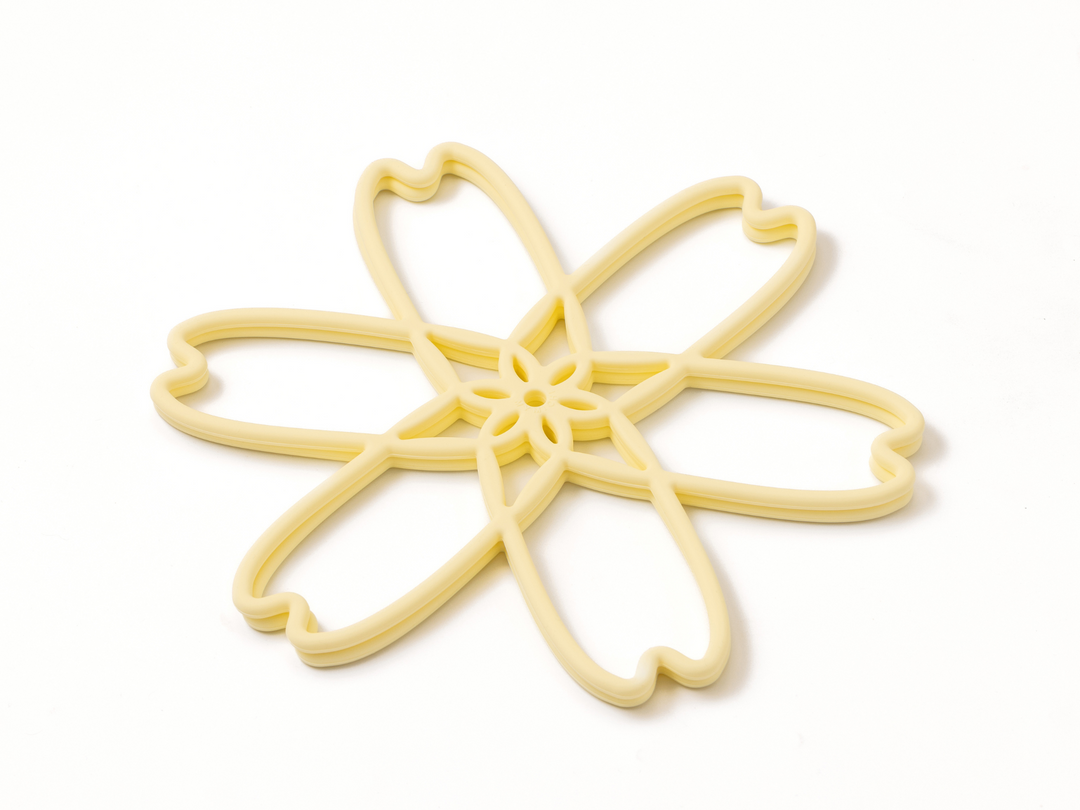 【ABC Cooking 限定優惠】 MYMICHI 櫻花造型隔鍋墊 iPROTECT