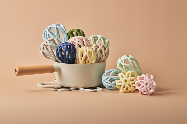 MYMICHI 櫻花墊 🌸 安全收納、全面守護，廚房鍋具的完美守護者 | 無雙酚A (BPA-Free)，通過SGS認證及FDA標準，食品級安全與耐用可靠