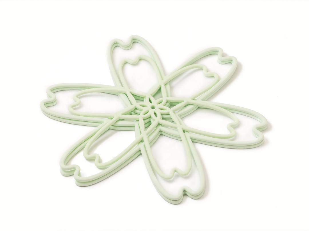 【ABC Cooking 限定優惠】 MYMICHI 櫻花造型隔鍋墊 iPROTECT