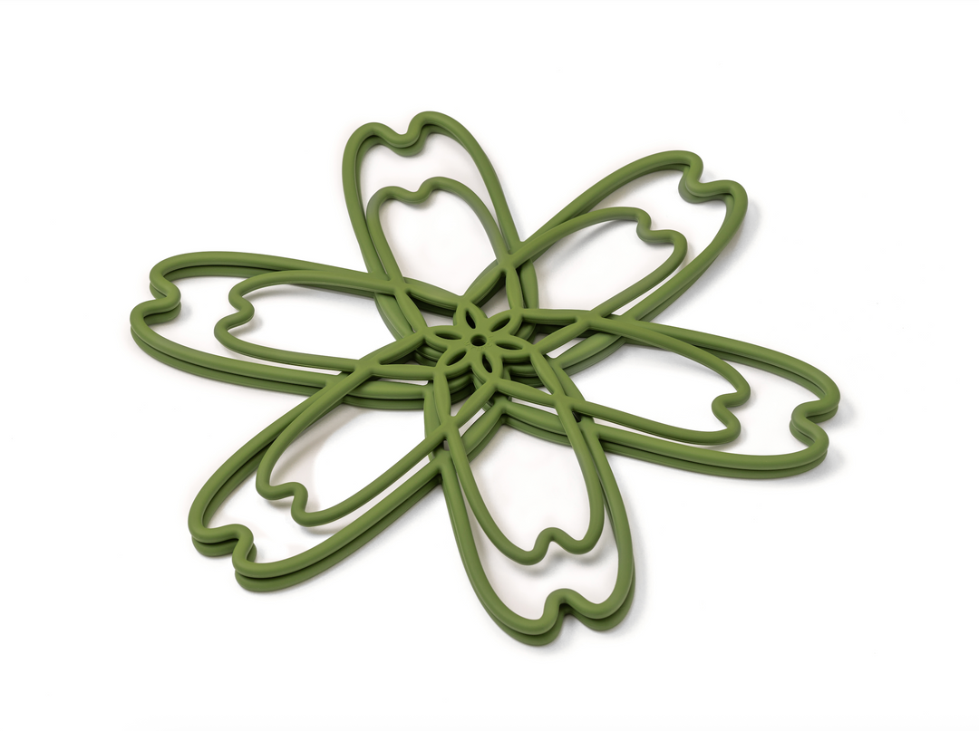 【ABC Cooking 限定優惠】 MYMICHI 櫻花造型隔鍋墊 iPROTECT