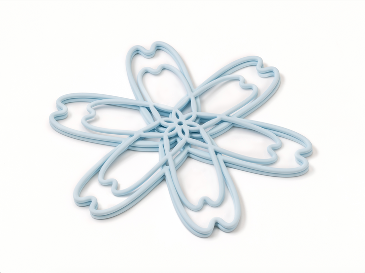 【ABC Cooking 限定優惠】 MYMICHI 櫻花造型隔鍋墊 iPROTECT