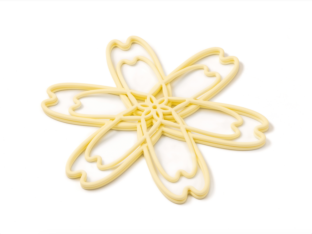 【ABC Cooking 限定優惠】 MYMICHI 櫻花造型隔鍋墊 iPROTECT