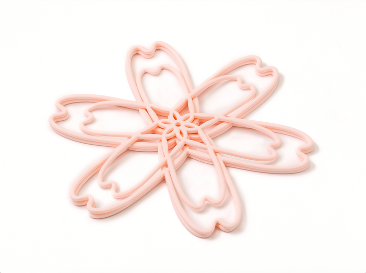MYMICHI 櫻花墊 🌸 安全收納、全面守護，廚房鍋具的完美守護者 | 無雙酚A (BPA-Free)，通過SGS認證及FDA標準，食品級安全與耐用可靠