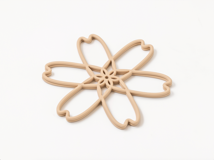 【ABC Cooking 限定優惠】 MYMICHI 櫻花造型隔鍋墊 iPROTECT
