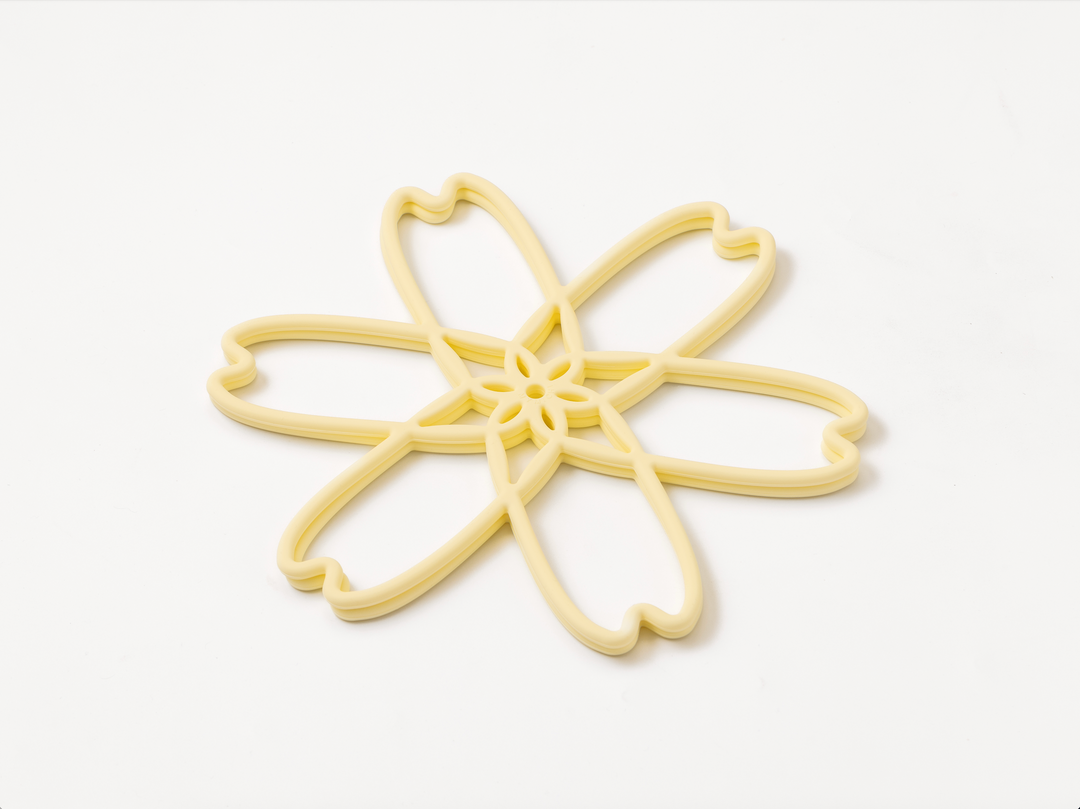 【ABC Cooking 限定優惠】 MYMICHI 櫻花造型隔鍋墊 iPROTECT