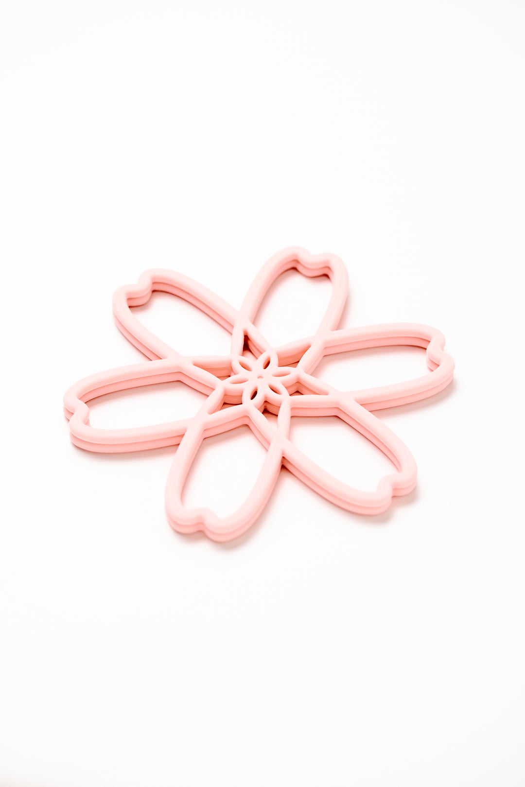 MYMICHI "迷你" 櫻花隔熱墊 | 最佳辦公室療癒小品 🌸 桌面的完美守護者 | 無雙酚A (BPA-Free)，通過SGS認證及FDA標準，食品級安全與耐用可靠