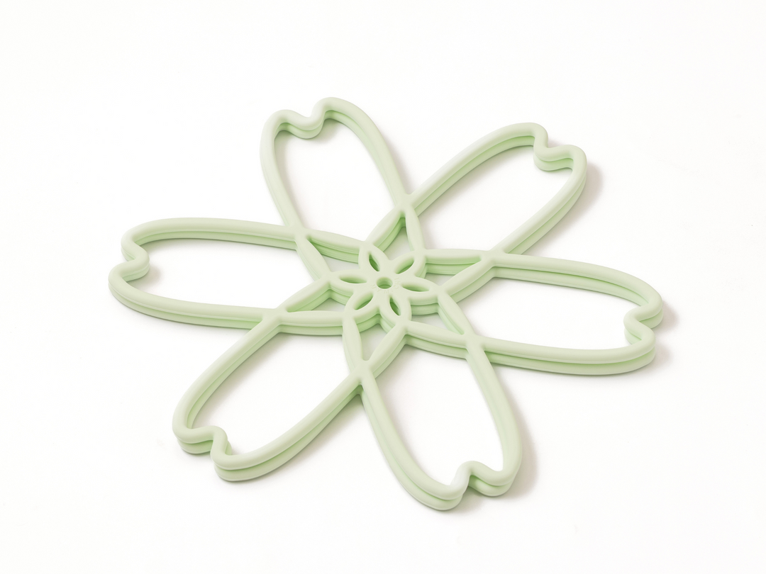 【ABC Cooking 限定優惠】 MYMICHI 櫻花造型隔鍋墊 iPROTECT