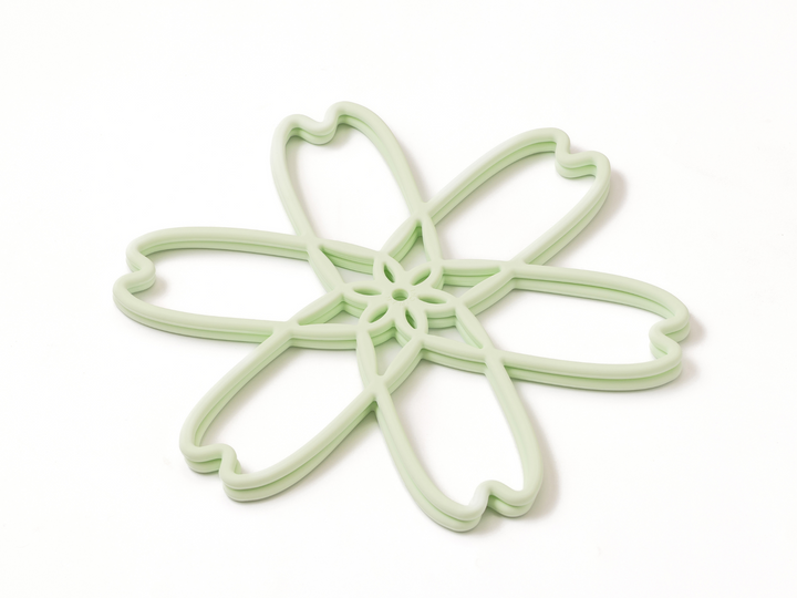 【ABC Cooking 限定優惠】 MYMICHI 櫻花造型隔鍋墊 iPROTECT