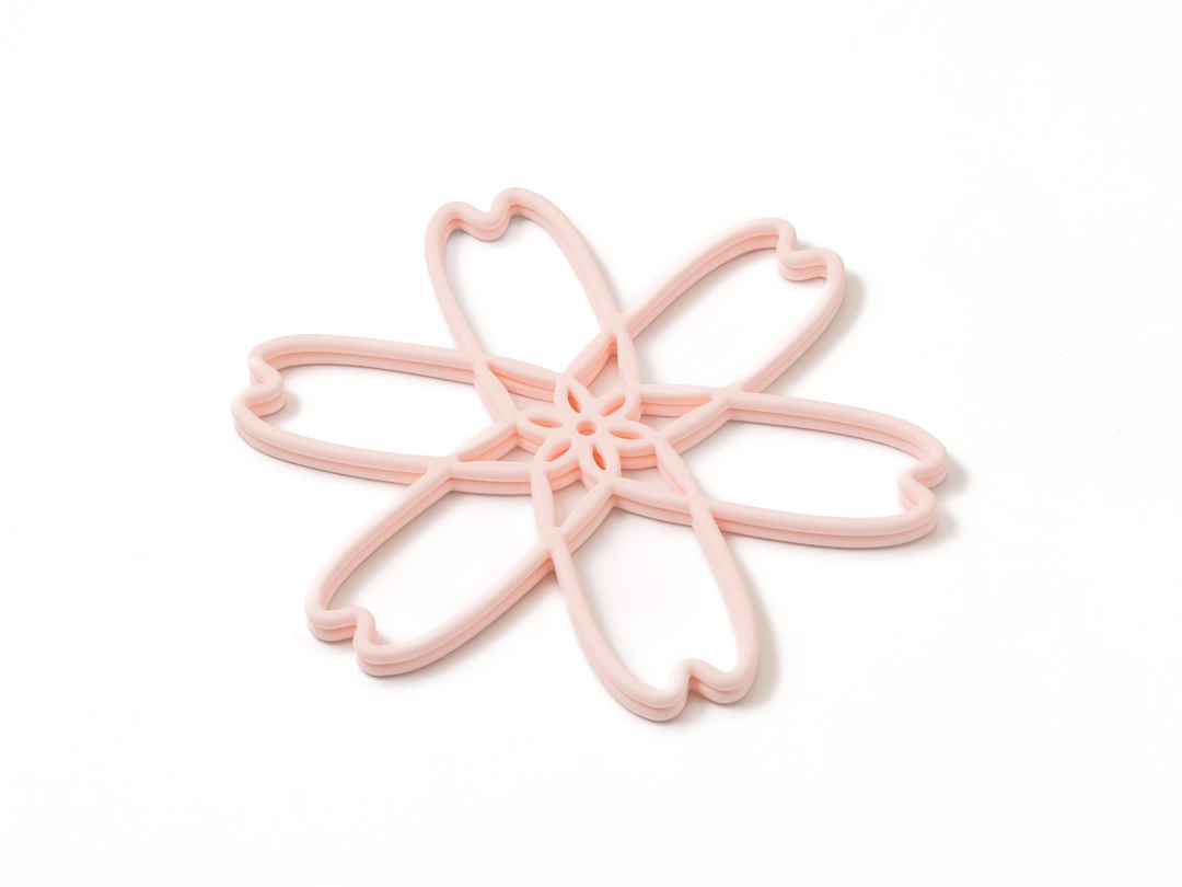 【ABC Cooking 限定優惠】 MYMICHI 櫻花造型隔鍋墊 iPROTECT