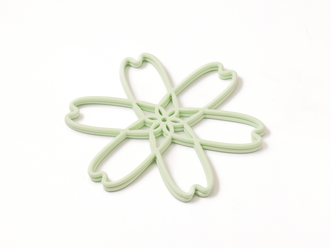 【ABC Cooking 限定優惠】 MYMICHI 櫻花造型隔鍋墊 iPROTECT
