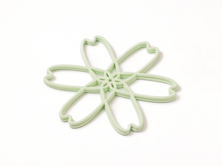 【ABC Cooking 限定優惠】 MYMICHI 櫻花造型隔鍋墊 iPROTECT