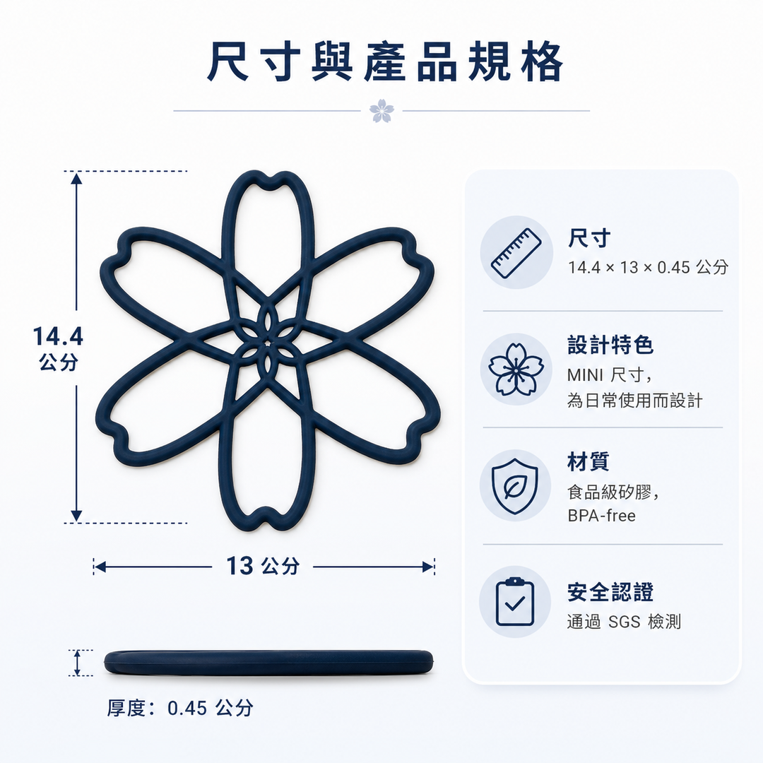 【ABC Cooking 限定優惠】MYMICHI iPROTECT MINI 櫻花墊