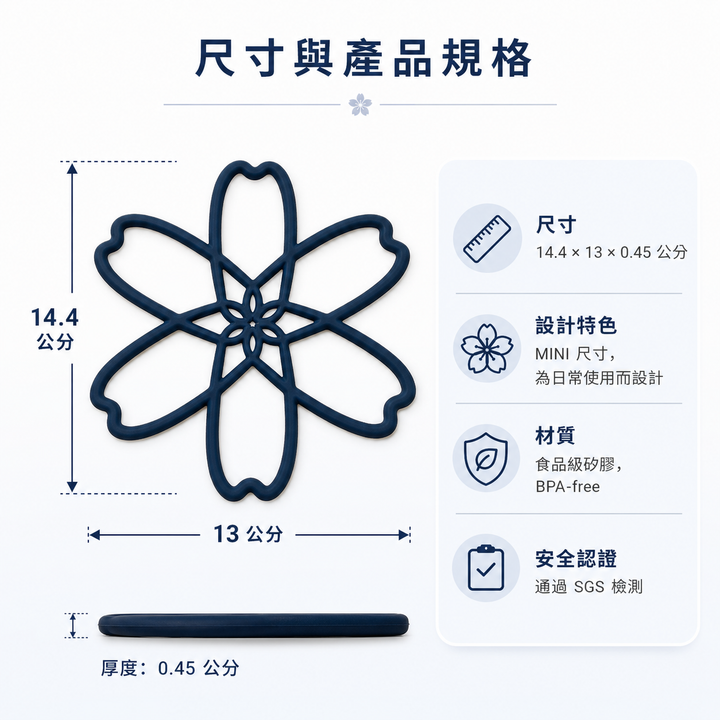 【ABC Cooking 限定優惠】MYMICHI iPROTECT MINI 櫻花墊