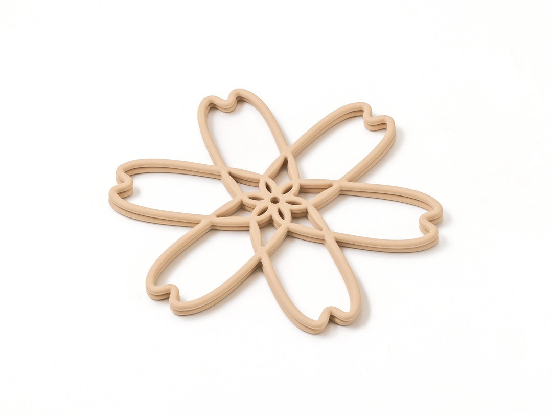 MYMICHI 櫻花造型隔鍋墊 iPROTECT