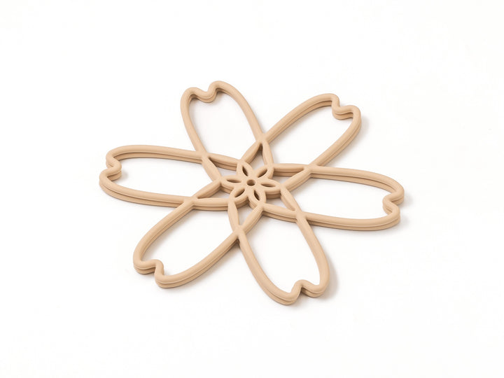 MYMICHI 櫻花造型隔鍋墊 iPROTECT