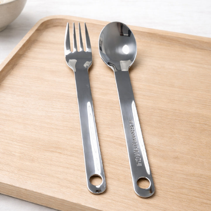 MYMICHI iCATCH Utensil 不鏽鋼餐具