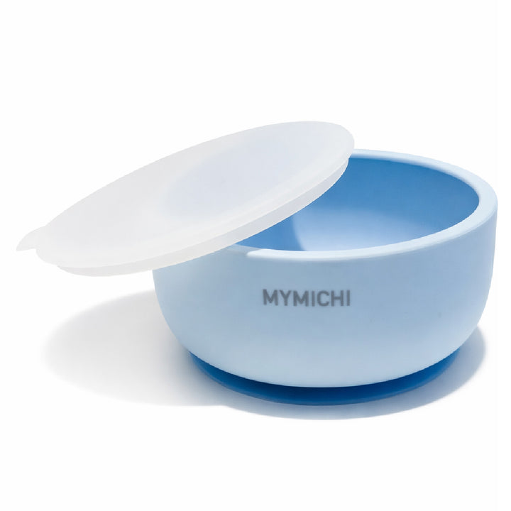 MYMICHI iBOWL 矽膠防漏吸盤碗