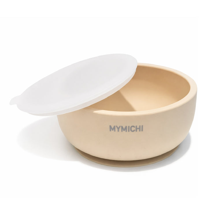 MYMICHI iBOWL 矽膠防漏吸盤碗
