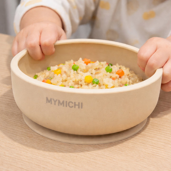MYMICHI iBOWL 矽膠防漏吸盤碗