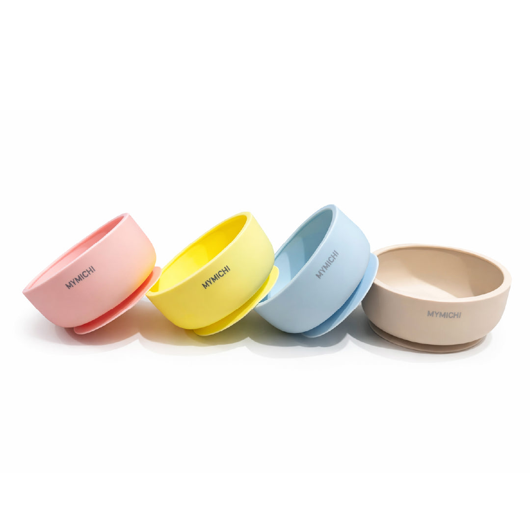 MYMICHI iBOWL 矽膠防漏吸盤碗