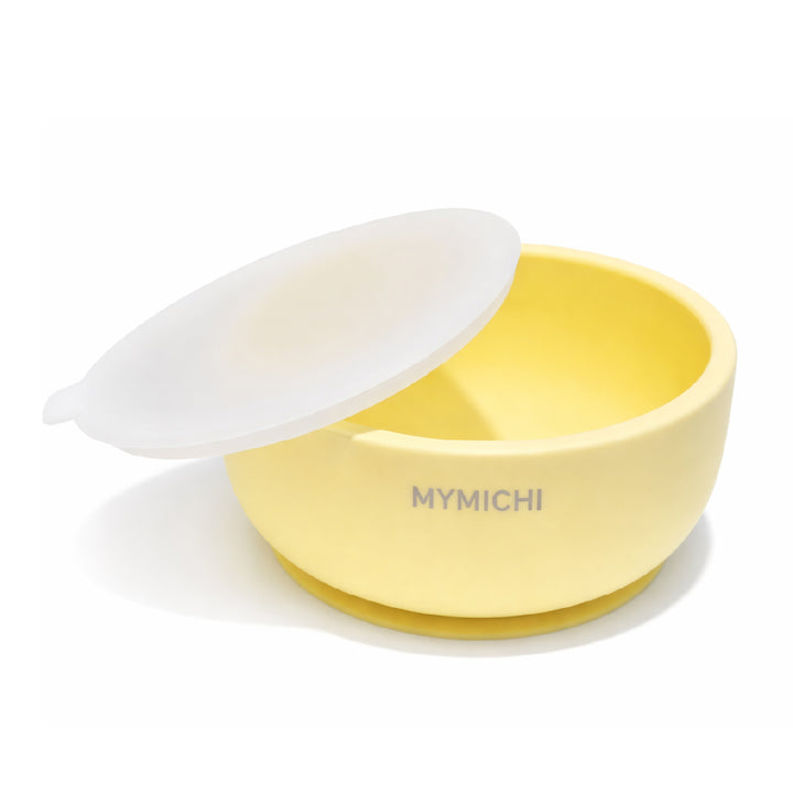 MYMICHI iBOWL 矽膠防漏吸盤碗