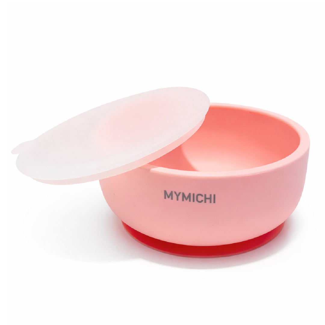 MYMICHI iBOWL 矽膠防漏吸盤碗
