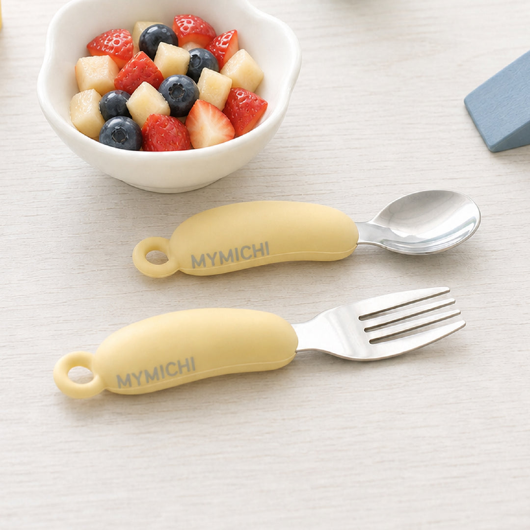 MYMICHI iFEED 316不鏽鋼兒童餐具組