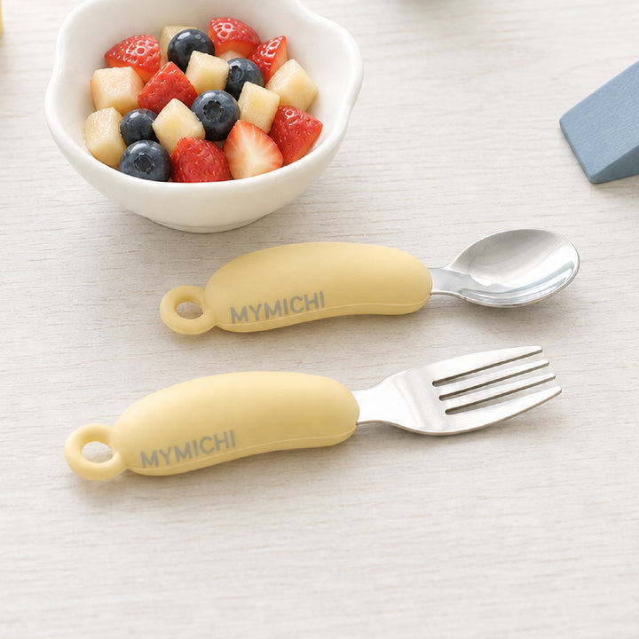 MYMICHI iFEED 316不鏽鋼兒童餐具組