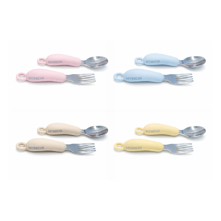 MYMICHI iFEED 316不鏽鋼兒童餐具組