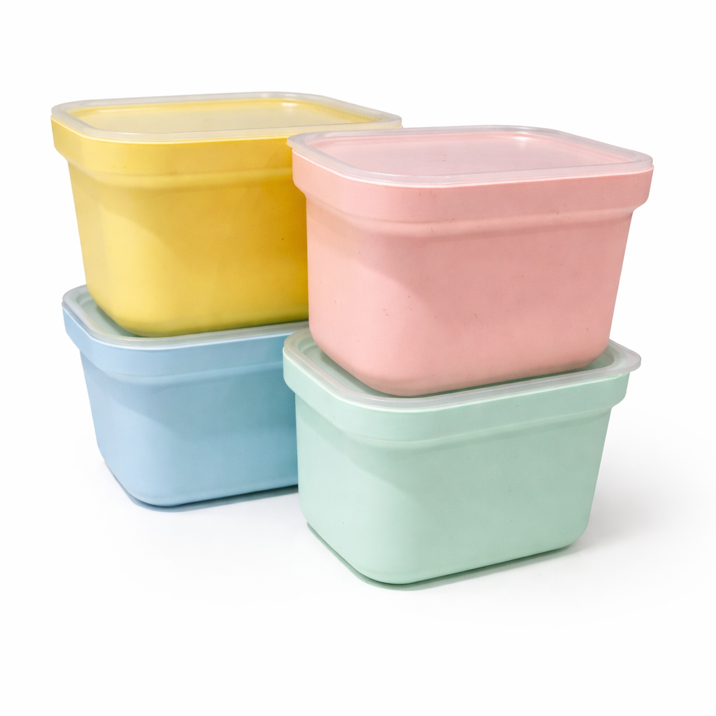 【預購】ABC Cooking 限定優惠MYMICHI iSTORE 食品級矽膠分裝收納盒