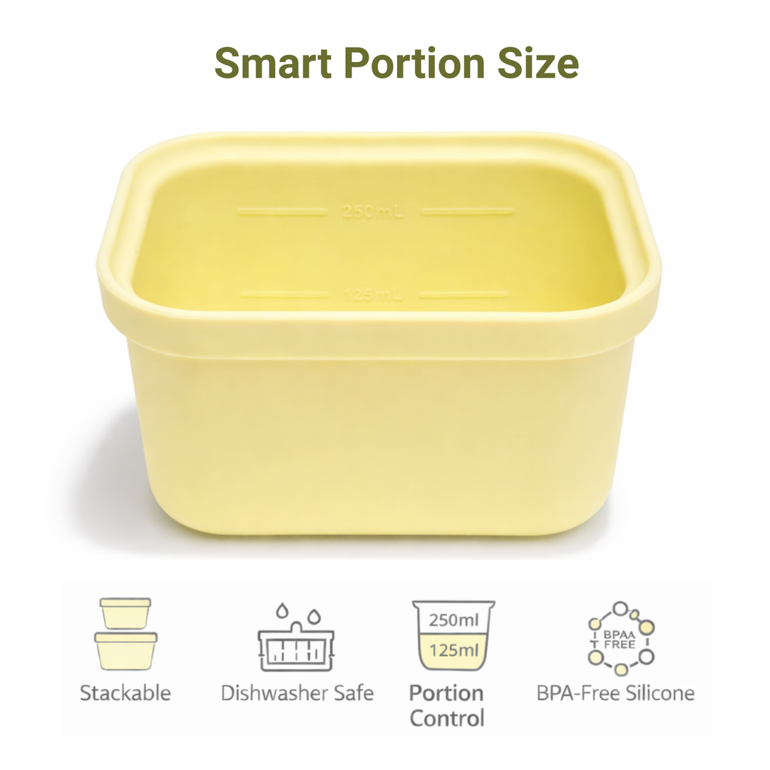 【預購】ABC Cooking 限定優惠MYMICHI iSTORE 食品級矽膠分裝收納盒