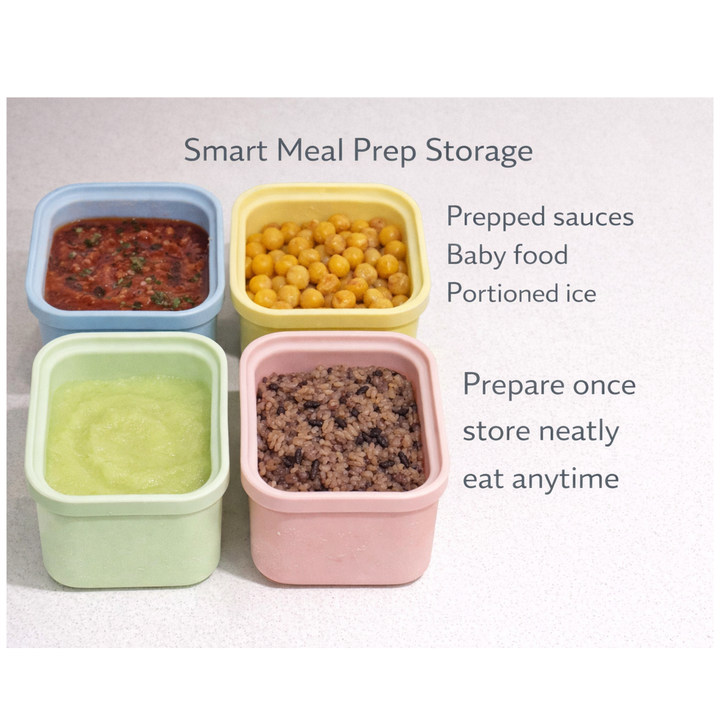 【預購】ABC Cooking 限定優惠MYMICHI iSTORE 食品級矽膠分裝收納盒