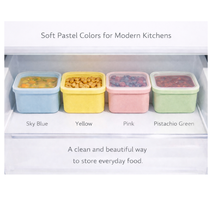 【預購】ABC Cooking 限定優惠MYMICHI iSTORE 食品級矽膠分裝收納盒