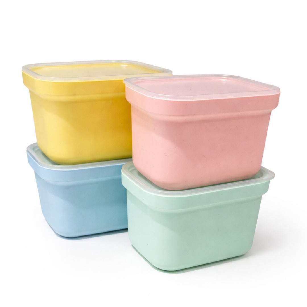 MYMICHI iPREP 多功能矽膠備料盒(一組四個)