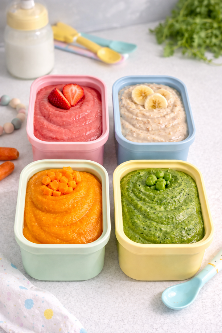 【預購】ABC Cooking 限定優惠MYMICHI iSTORE 食品級矽膠分裝收納盒