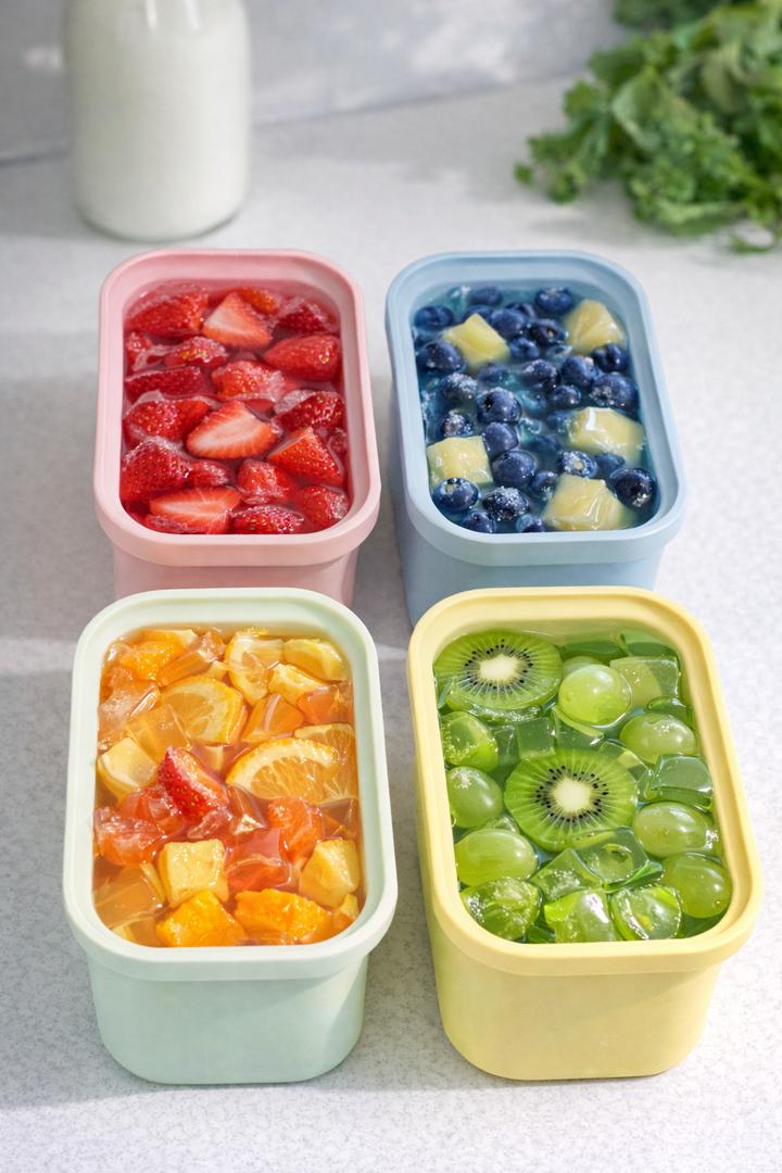 【預購】ABC Cooking 限定優惠MYMICHI iSTORE 食品級矽膠分裝收納盒